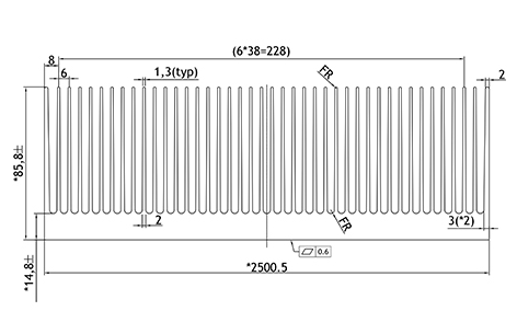 用于大功率散熱的摩擦焊散熱器的制作流程是怎么樣的？