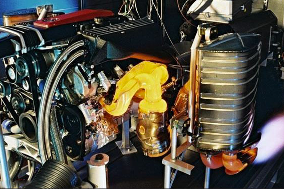 汽車發動機的散熱冷卻系統也有大小之分