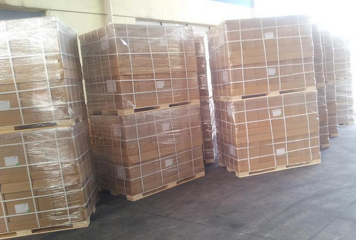 鋁型材散熱器發貨前的包裝問題