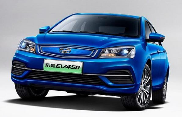 吉利新款帝豪EV續(xù)航里程達450公里即將上市